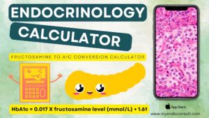 Fructosamine to A1c Conversion Calculator