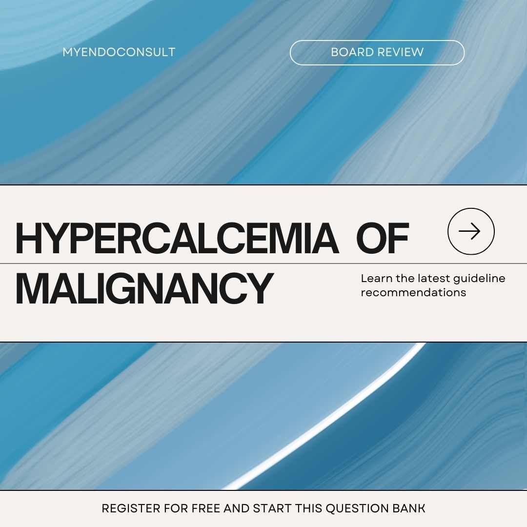 Hypercalcemia Of Malignancy My Endo Consult