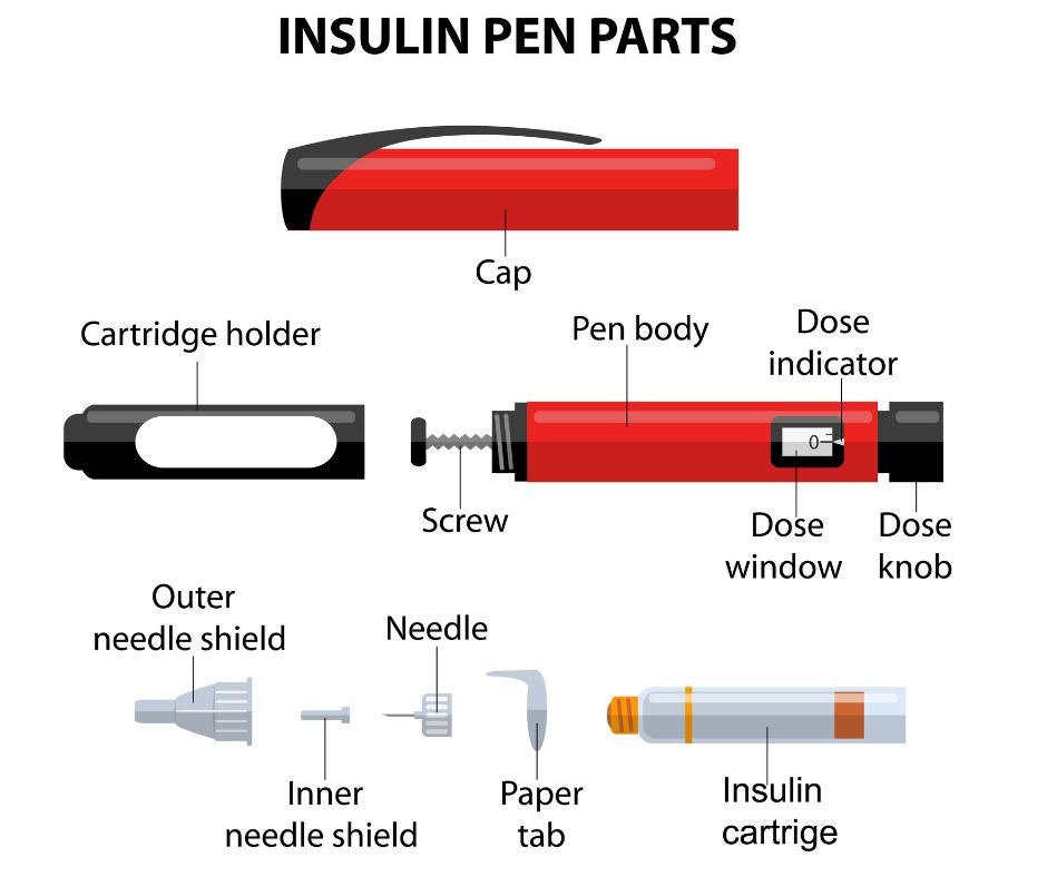 Types Of Insulin Pens A Guide For Patients My Endo Consult