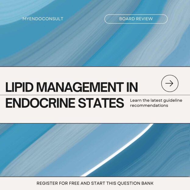 Lipid Management In Endocrine Disease My Endo Consult